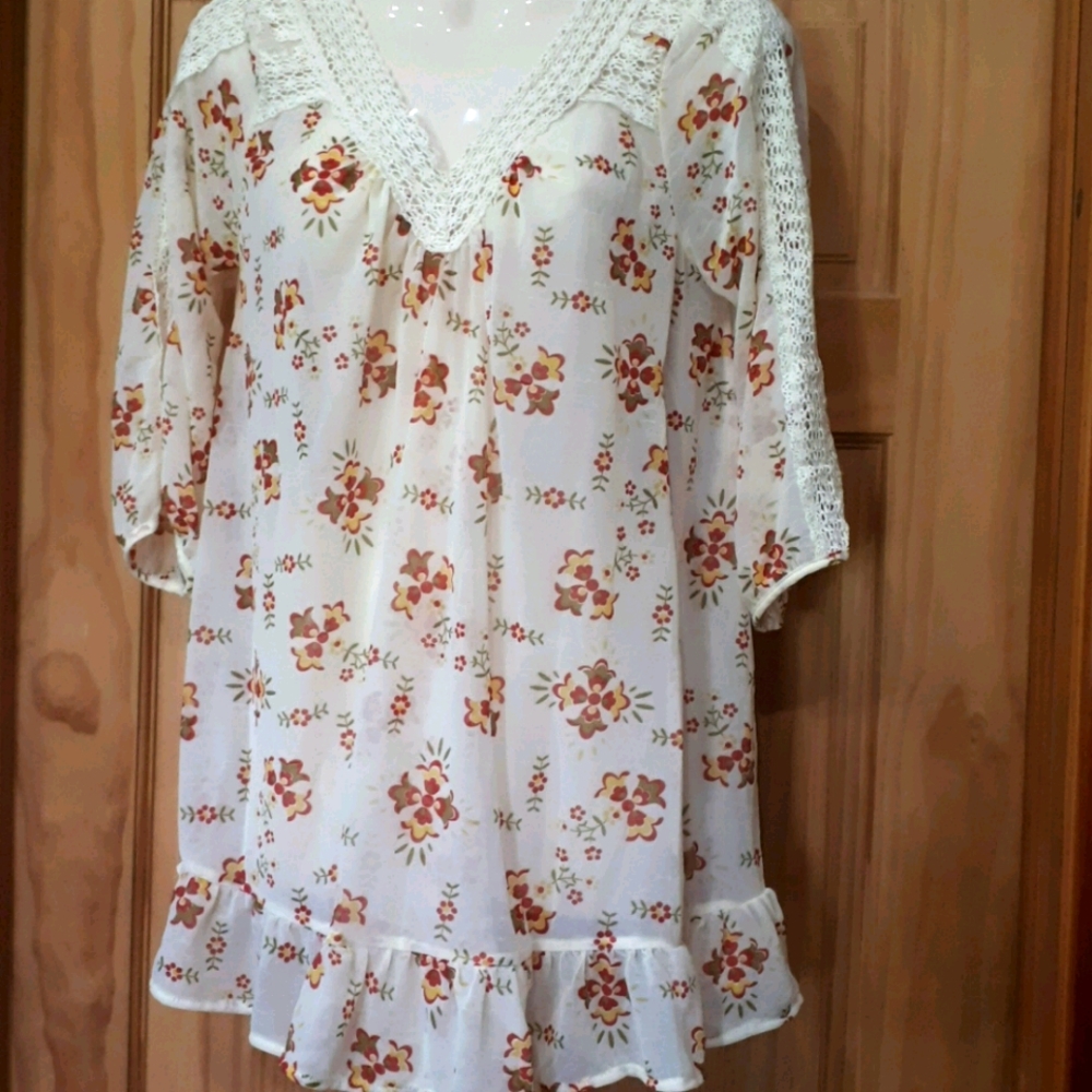 Chiffon Tunic
